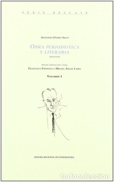 books: Obra period&iacute;stica y literaria- 9788498521375