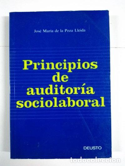 books: Principios de auditor&iacute;a sociolaboral- 9788423411221