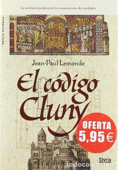 Libros: El C&oacute;digo Cluny- 9788496626621 - Foto 1