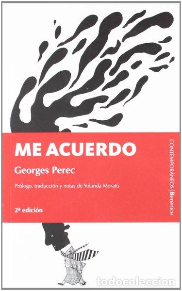 B&uuml;cher: Me acuerdo- 9788493504786