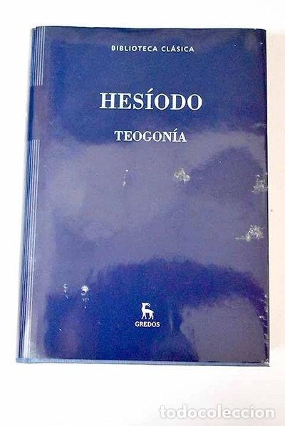 B&uuml;cher: Teogon&iacute;a- 9788447378227