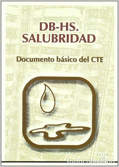 Libros: Db-hs. Salubridad: documento b&aacute;sico del CTE- 9788486108878 - Foto 1