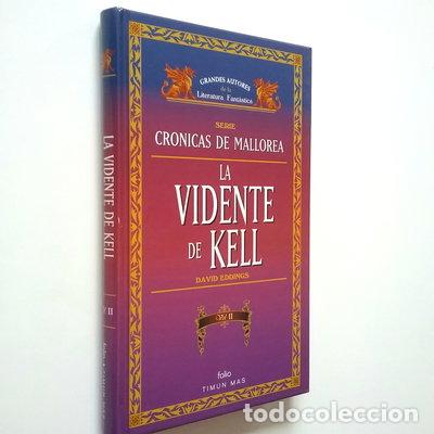 B&uuml;cher: La vidente de Kell- 9788441306349