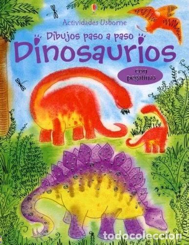 Libros: Dibujos Paso a Paso Dinosaurios- 9780746083734 - Foto 1