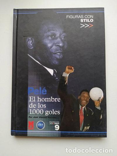 Libros: Pel&eacute;. El hombre de los 1.000 goles- 9788481061222