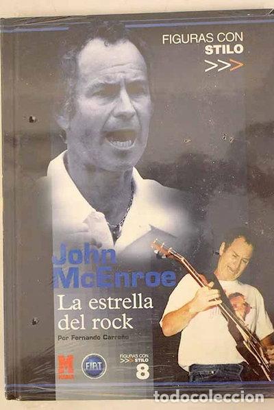 Libros: John McEnroe. La estrella del rock- 9788481061215 - Foto 1