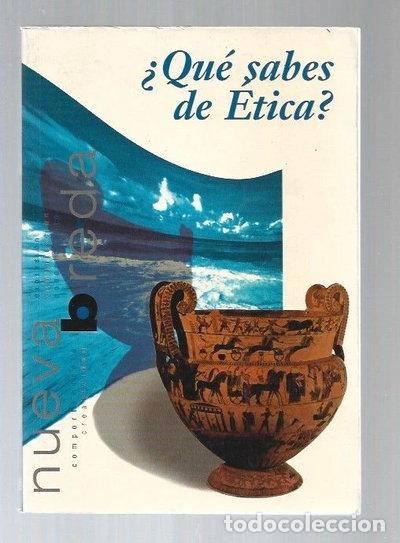 Libros: &iquest;Qu&eacute; sabes de &eacute;tica?- 9788420525136 - Foto 1