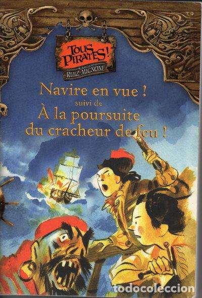 Livros em segunda m&atilde;o: Tous pirates! Navire en vue!- 9782298027112