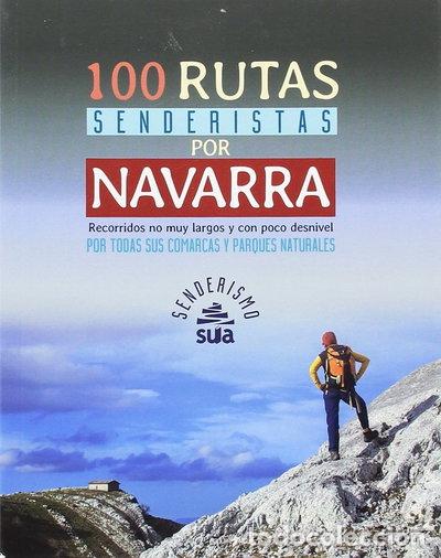 Livros em segunda m&atilde;o: 100 rutas senderistas por Navarra- 9788482166520
