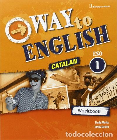 Livros em segunda m&atilde;o: Way to English 1 ESO Workbook- 9789963516315