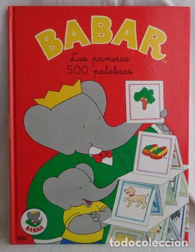 Libri di seconda mano: Las primeras 500 palabras de Babar- 9788475468280