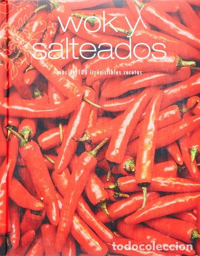 Livros em segunda m&atilde;o: Wok y salteados- 9781407585093