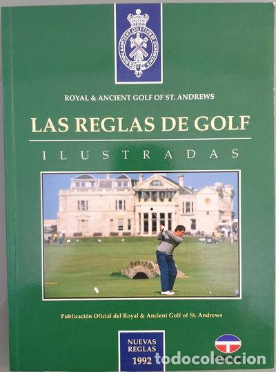 books: Las Reglas de Golf Ilustradas- 9788479020484