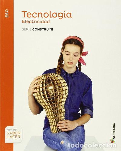 Livros em segunda m&atilde;o: Tecnolog&iacute;a ESO Electricidad- 9788468028262