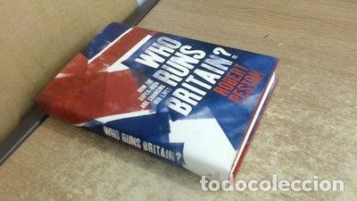 B&uuml;cher: Who Runs Britain?- 9780340839423