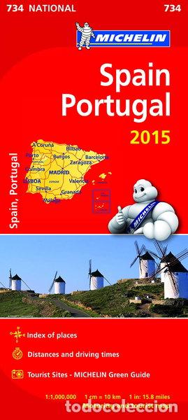 Libros: Spain & Portugal Map 2015- 9782067199552 - Foto 1