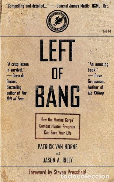 Libros: Left of Bang- 9781936891306