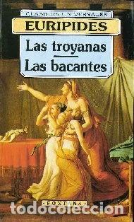 Libros: Las Troyanas / Las Bacantes- 9788476727003