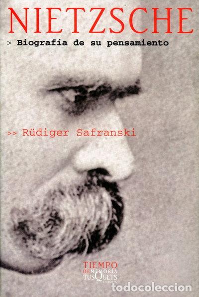 Libros: Nietzsche: Biograf&iacute;a de su pensamiento- 9788483107287