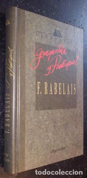Libros: Gargant&uacute;a y Pantagruel- 9788440210975