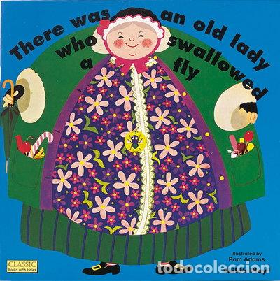 Libros: There Was an Old Lady Who Swallowed a Fly- 9780859537278