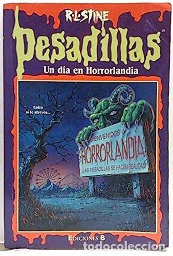 Livros em segunda m&atilde;o: Un d&iacute;a en Horrorlandia- 9780590538169