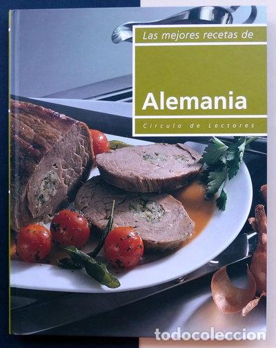 Livros em segunda m&atilde;o: Las mejores recetas de Alemania- 9788422695943