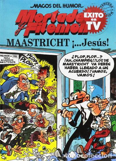 Livros em segunda m&atilde;o: Maastricht &iexcl;...Jes&uacute;s!- 9788440633323