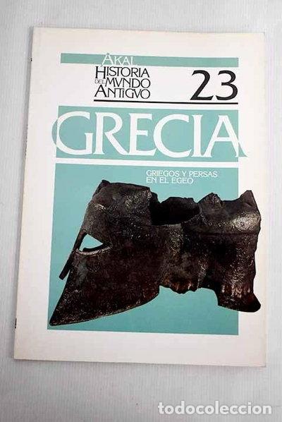 Livros em segunda m&atilde;o: Griegos y persas en el Egeo- 9788476003879