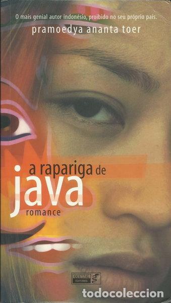 Livros em segunda m&atilde;o: A rapariga de Java- 9789725645277