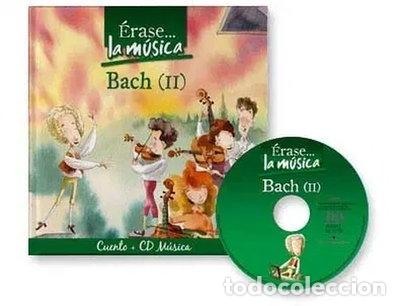 Livros em segunda m&atilde;o: &Eacute;rase... la m&uacute;sica. Bach II- 9788482656854