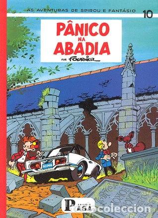 Livros em segunda m&atilde;o: P&acirc;nico na Abadia- 9789724151717
