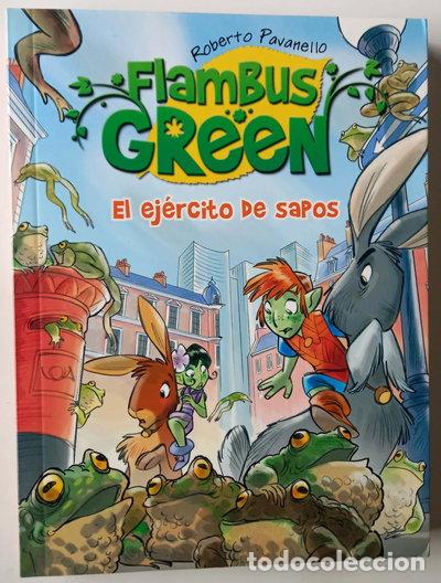 Libros: Flambus Green. El ej&eacute;rcito de sapos- 9788420411767 - Foto 1