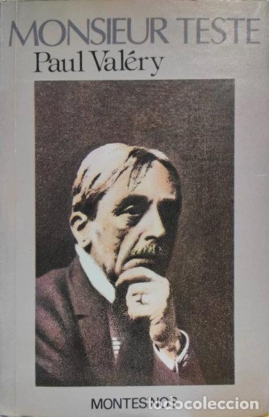 Livres: Monsieur Teste- 9788485859016