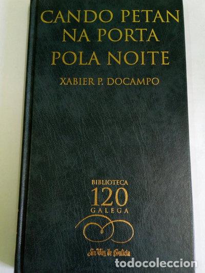 books: Cando petan na porta pola noite- 9788488254931