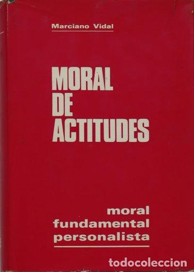 Libros: Moral de actitudes- 9788428405362 - Foto 1