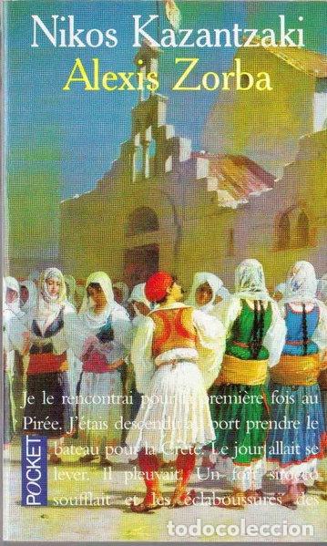 books: Alexis Zorba- 9782266023115