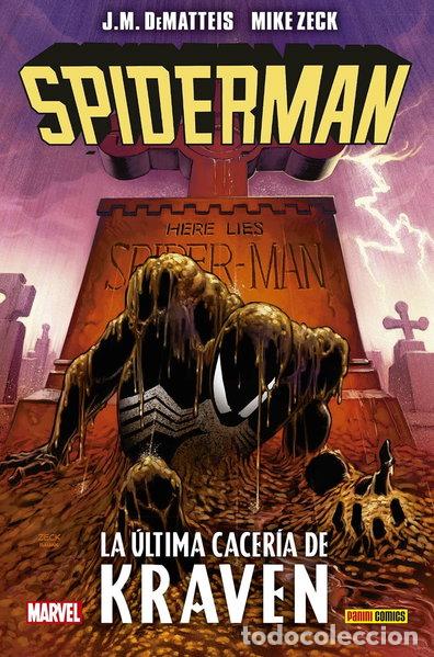 B&uuml;cher: Spiderman: La &uacute;ltima cacer&iacute;a de Kraven- 9788491670988
