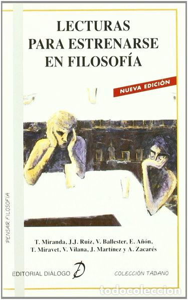 B&uuml;cher: Lecturas para estrenarse en filosof&iacute;a- 9788495333582