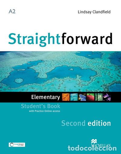 Libros: Straightforward Elementary Level: Student's Book- 9780230424456