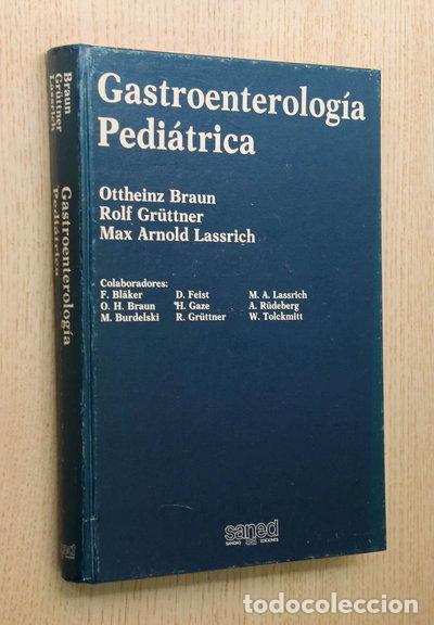 B&uuml;cher: Gastroenterolog&iacute;a pedi&aacute;trica- 9788486241087