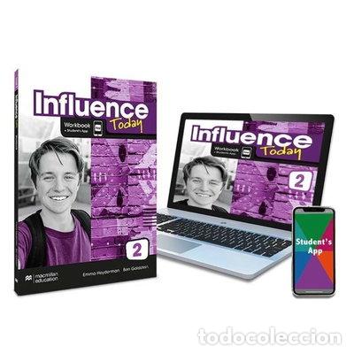 Libros: Influence Today 2 Workbook, Competence Evaluation Tracker y Students App- 9781380086174 - Foto 1