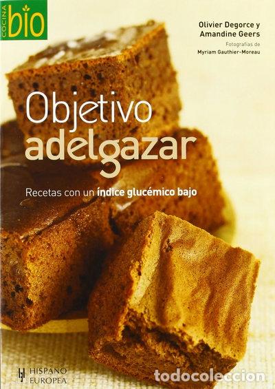 Libros: Objetivo adelgazar- 9788425518652