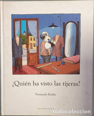 Libros: &iquest;Qui&eacute;n ha visto las tijeras?- 9788484641490