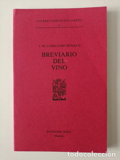 Livres: Breviario del vino- 9788485869015