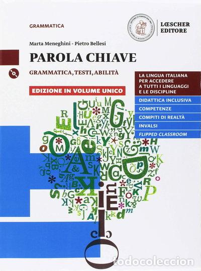 Libros: Parola chiave. Volume unico- 9788858330418