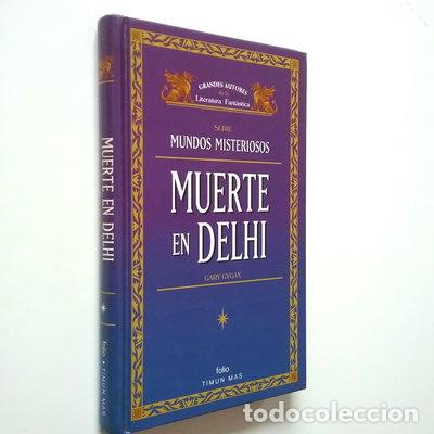 Libros: Muerte en Delhi- 9788441307438