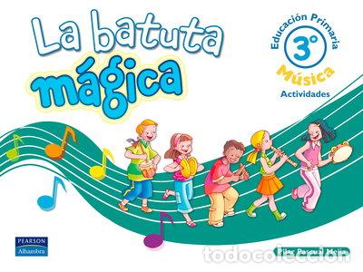 Libros: La batuta m&aacute;gica 3 cuaderno de actividades- 9788420539850