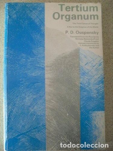 Livros em segunda m&atilde;o: Tertium Organum- 9780710008435