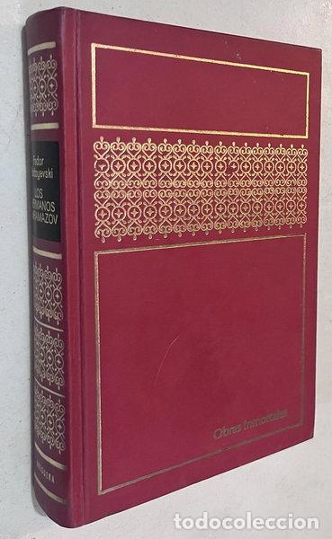 Livros em segunda m&atilde;o: Los hermanos Karamazov- 9788402035899